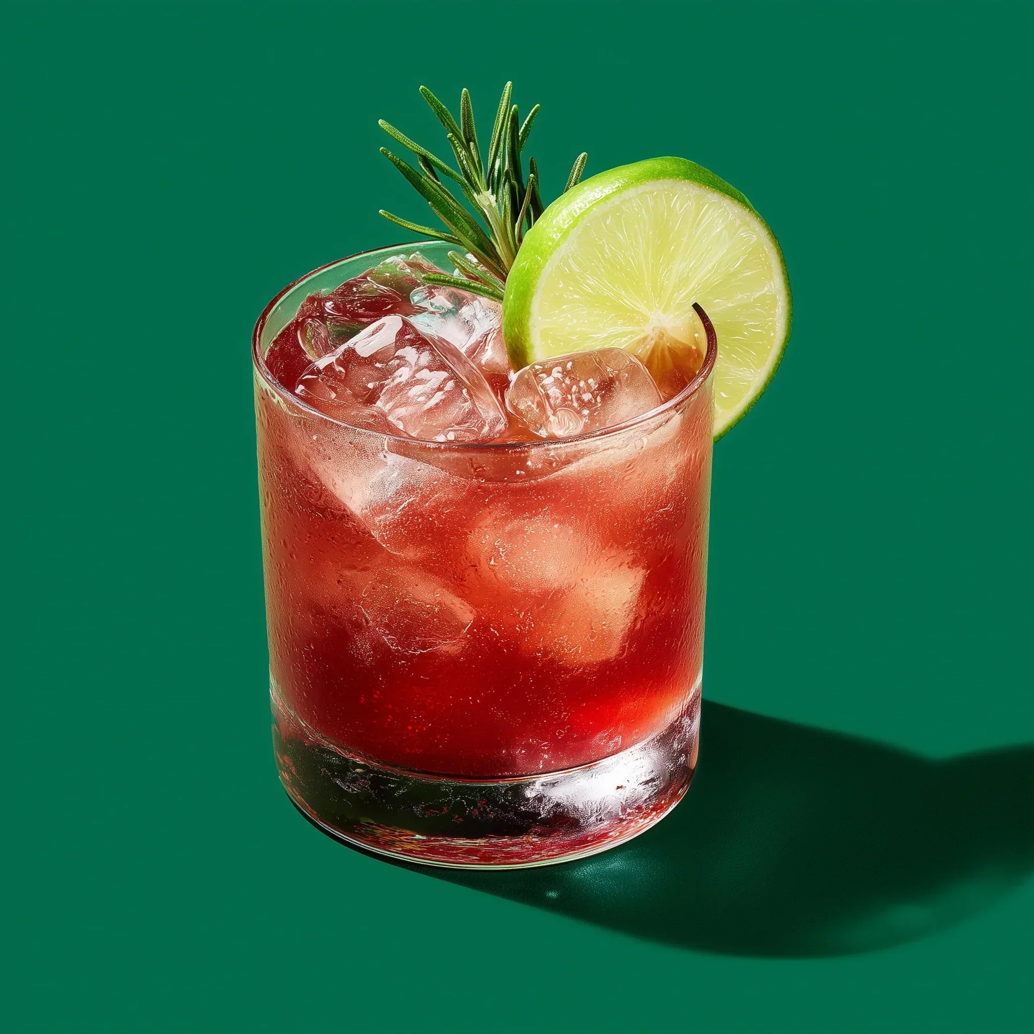 cranberry whiskey sour