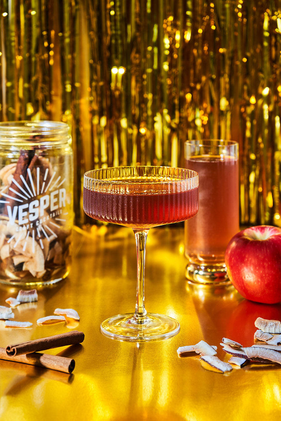 Bourbon Apple Cider