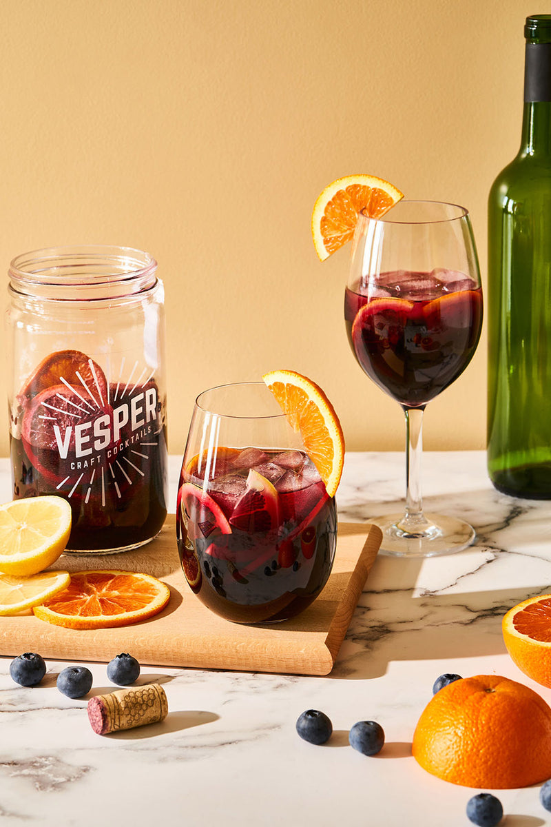 Red Velvet Sangria  cocktail kits to make delicious drinks with