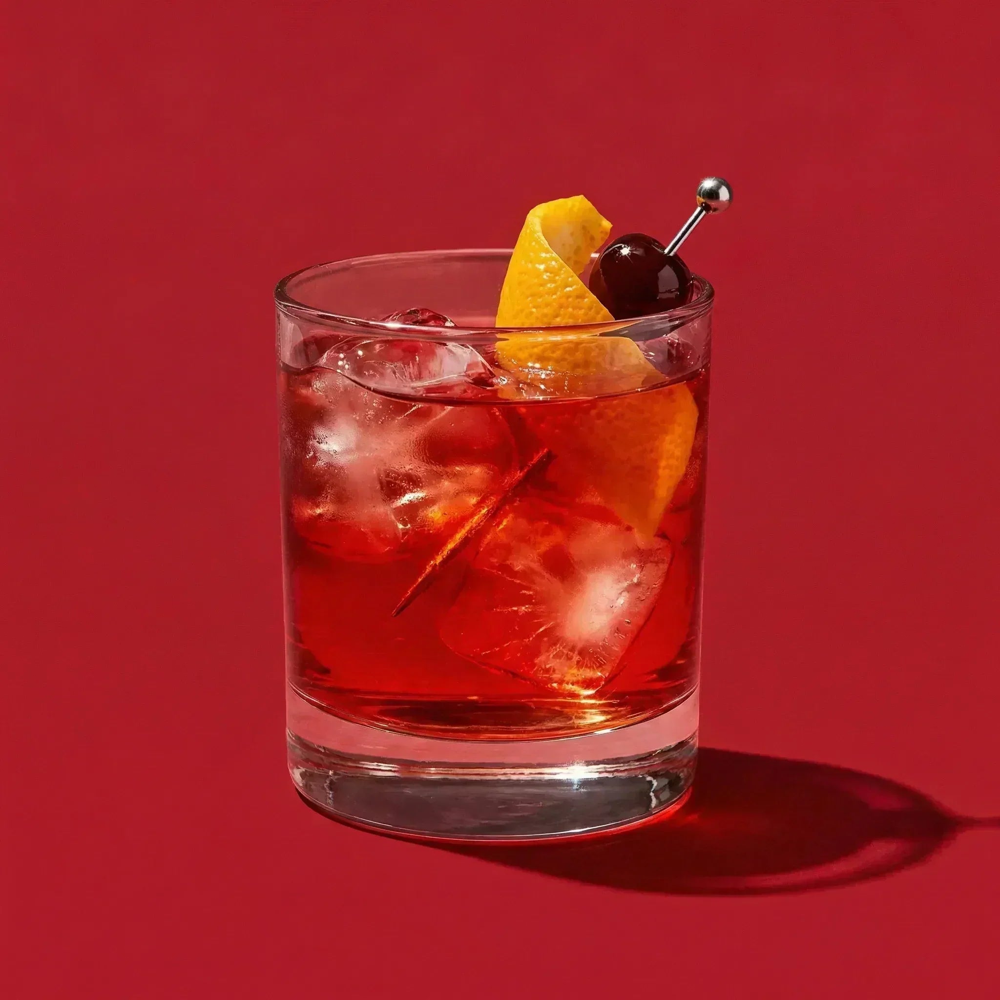 Cherry Negroni