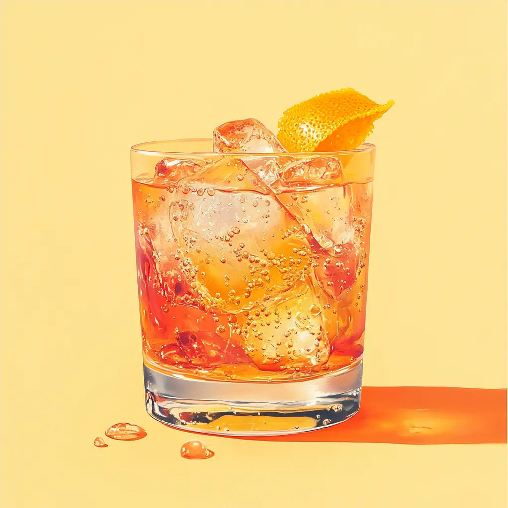 new fashioned cocktail