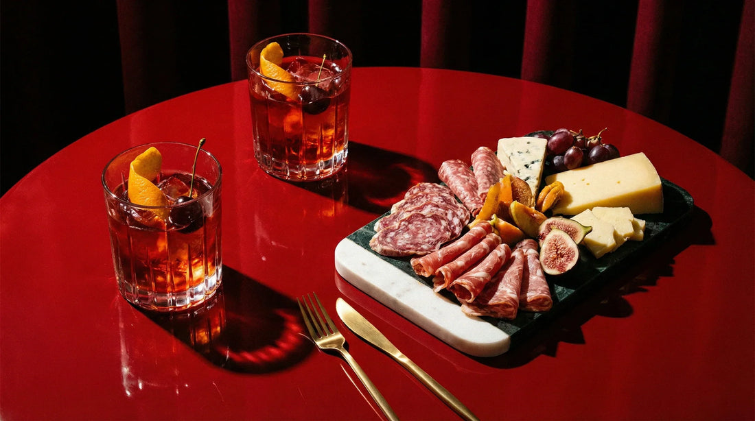 Cherry Negroni Cocktail: A Modern Twist on an Italian Classic