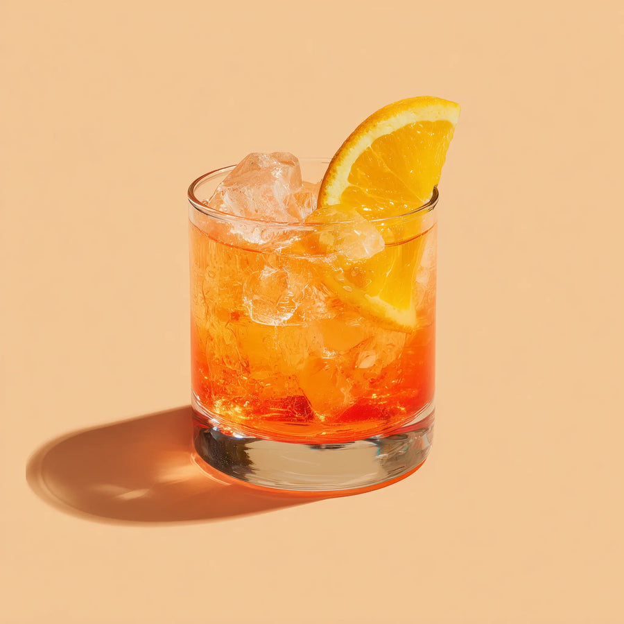 Bourbon Peach Smash