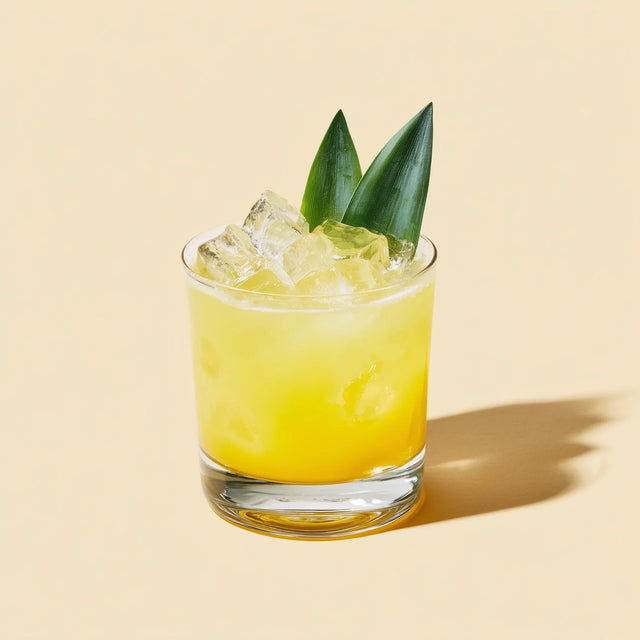Tropical Mango Rum cocktail recipe — Vesper