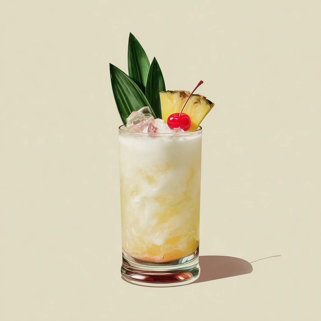 pina colada cocktail