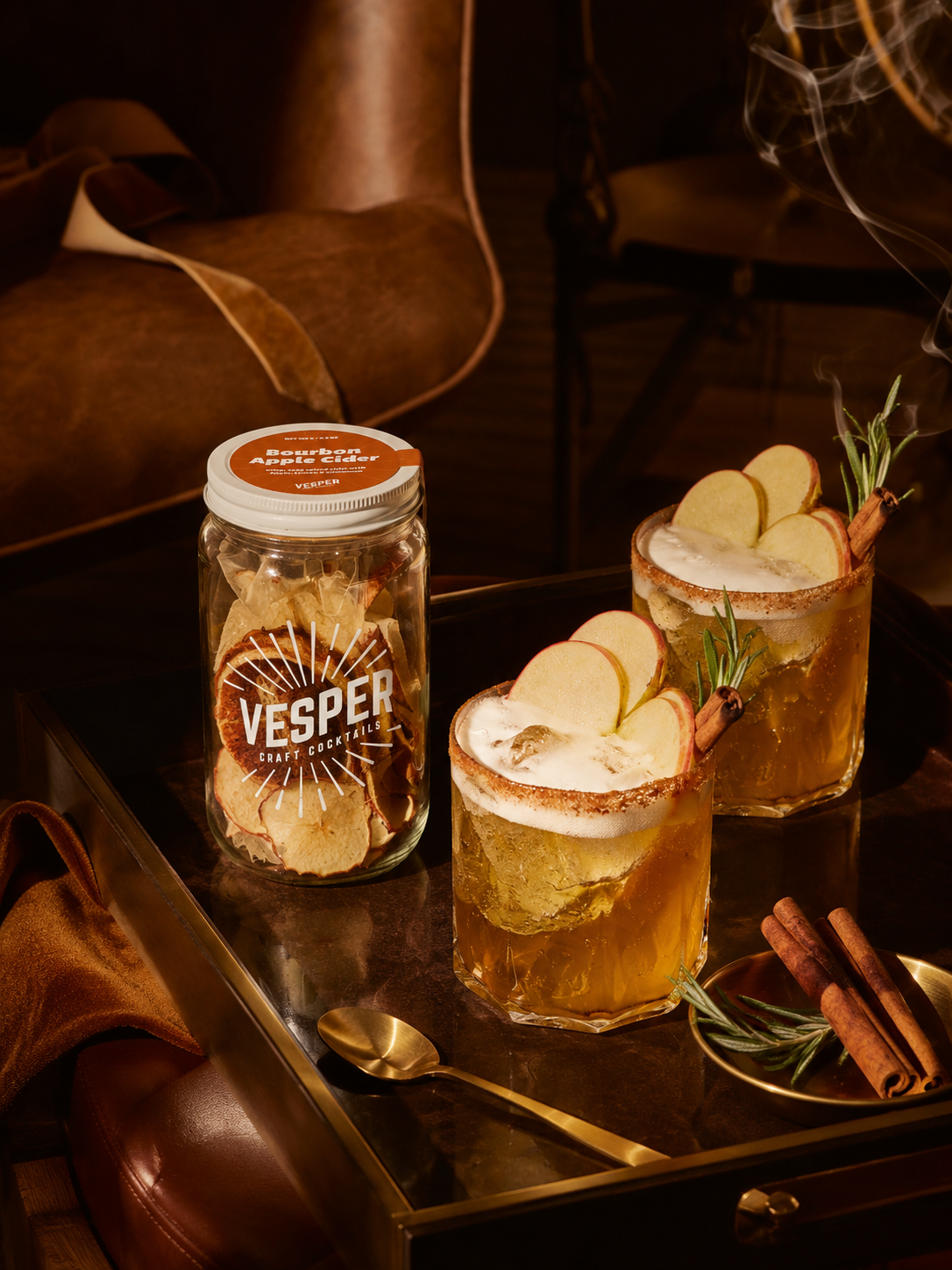 Bourbon Apple Cider