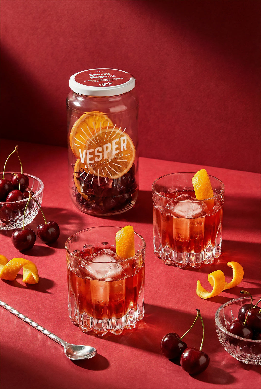 Cherry Negroni