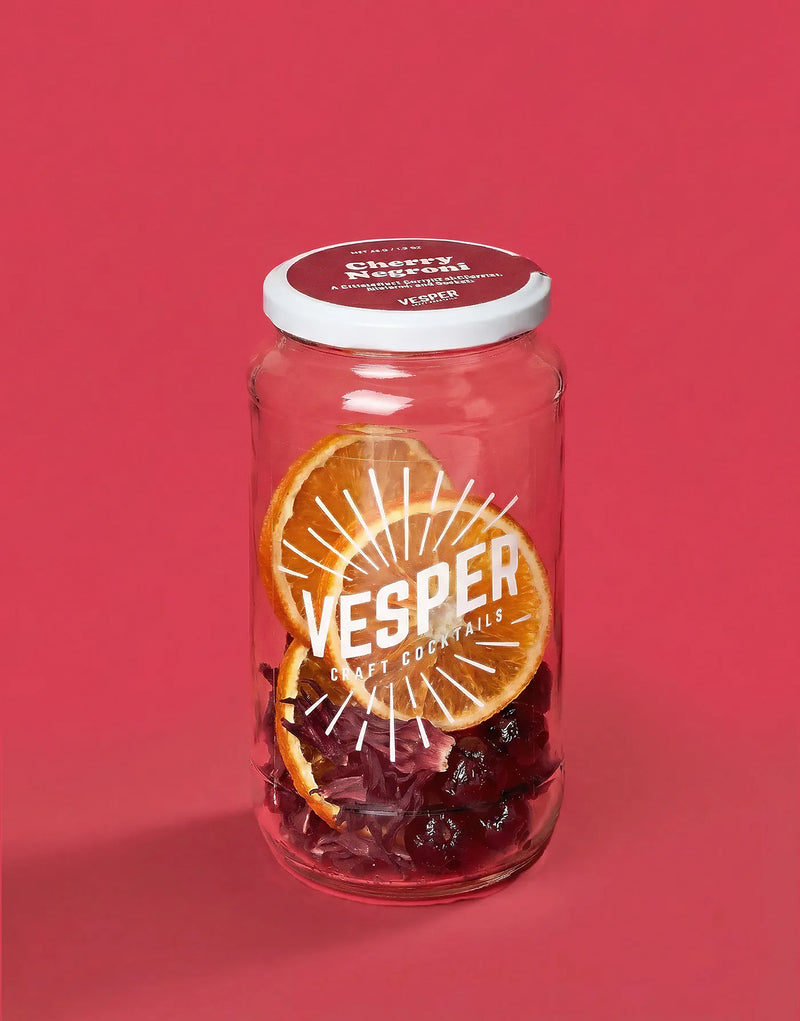 Cherry Negroni