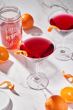 Vesper Cosmopolitan cocktail infusion kit jar — lifestyle photo
