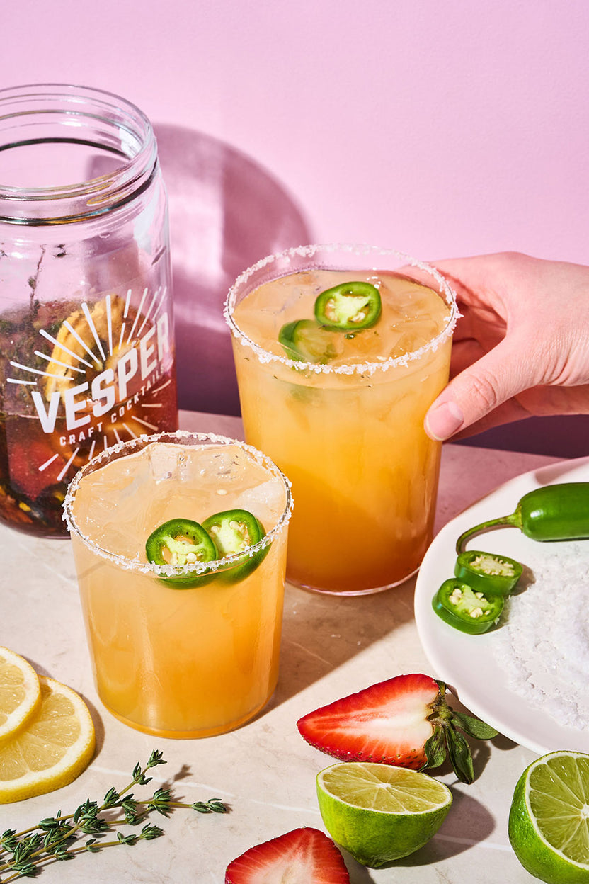 Simple, easy and delicious craft cocktails all in one jar. – Vesper ...