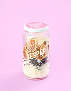 Vesper Blueberry Coconut Margarita cocktail infusion kit jar