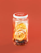 Vesper Red Velvet Sangria cocktail infusion kit jar