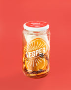 Vesper Mulled Wine cocktail infusion kit jar