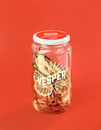 Vesper Bloody Caesar cocktail infusion kit jar