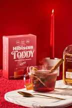 Vesper Hibiscus Toddy cocktail infusion kit jar
